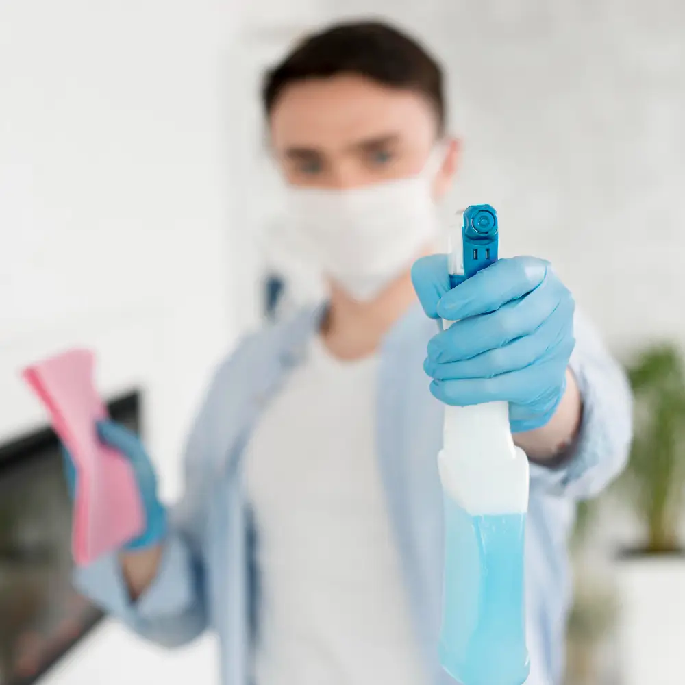 vacation rental cleaning service
