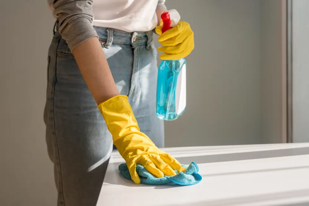 post construction cleaning
