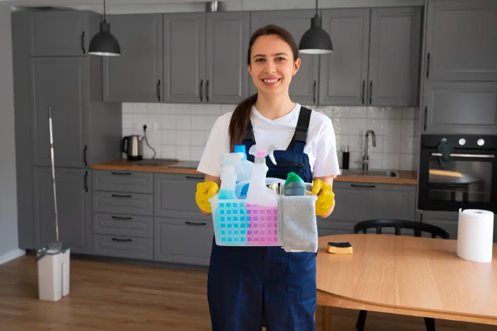 vacation rental cleaning