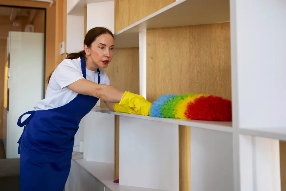 vacation rental turnover cleaning