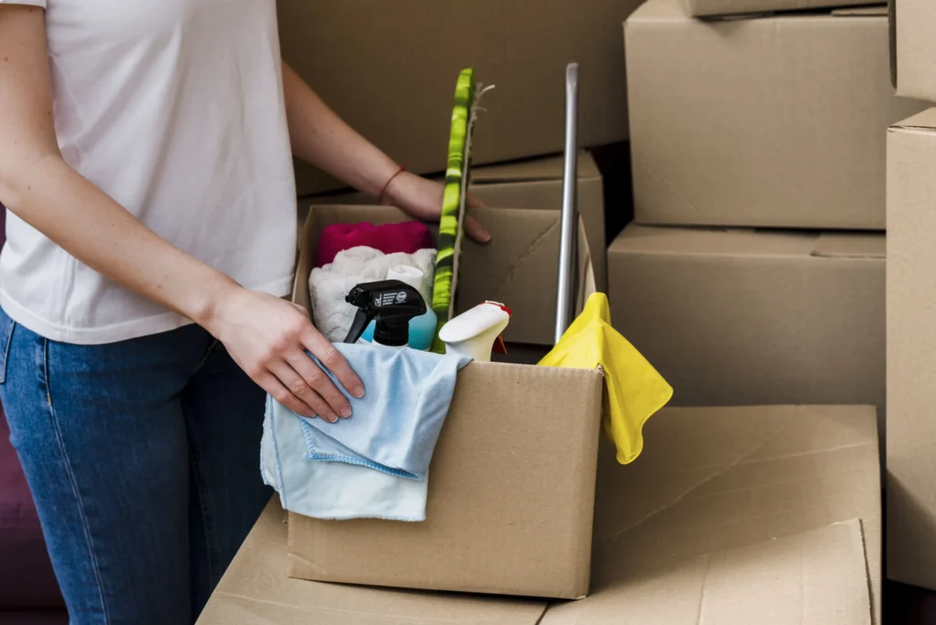 move-in cleaning