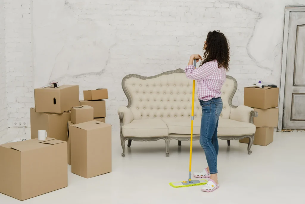 move in cleaning service
