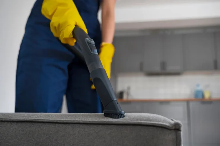 how to clean fabric couch