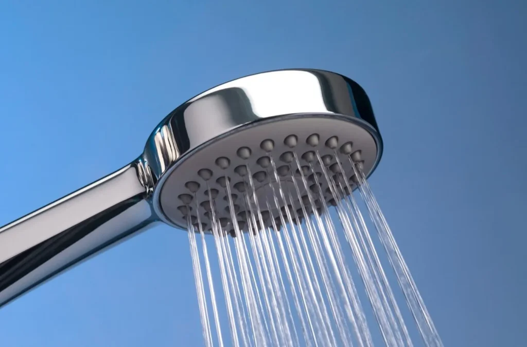 how to clean shower heads