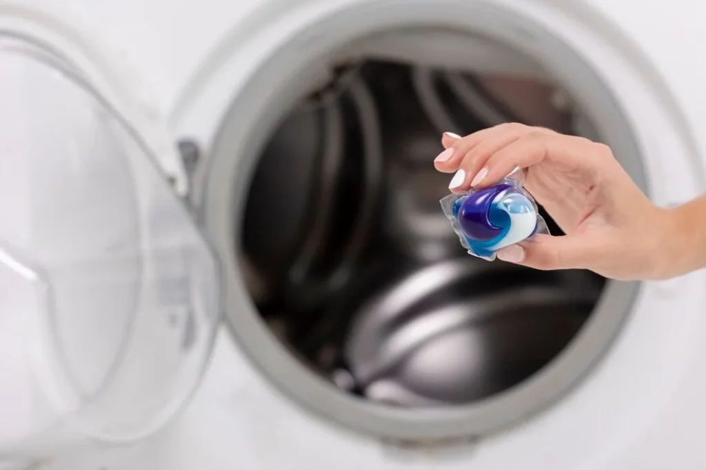 how to get smell out of washing machine