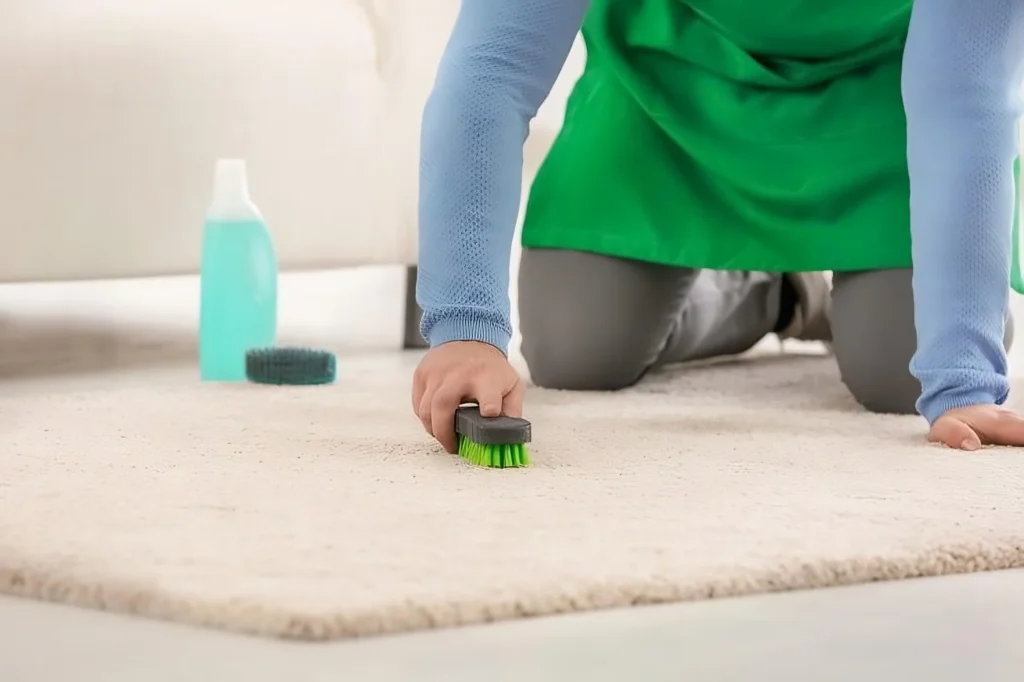 how to get stain out of carpet