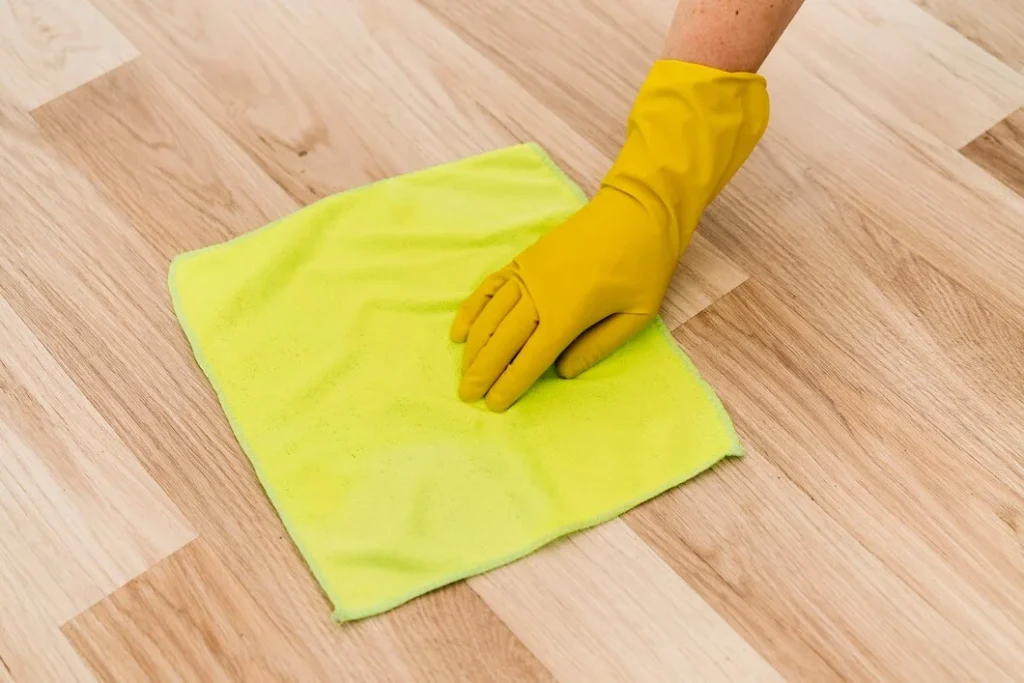 best way to clean hardwood floors