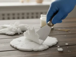 how to get wax out of hair