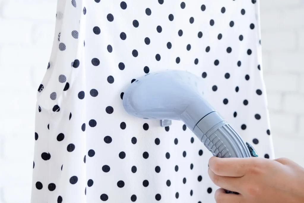 clear shower curtain