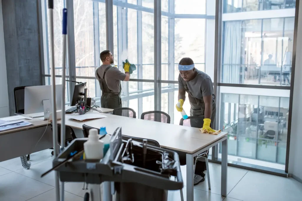 commercial cleaning bellevue