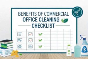 office cleaning checklist