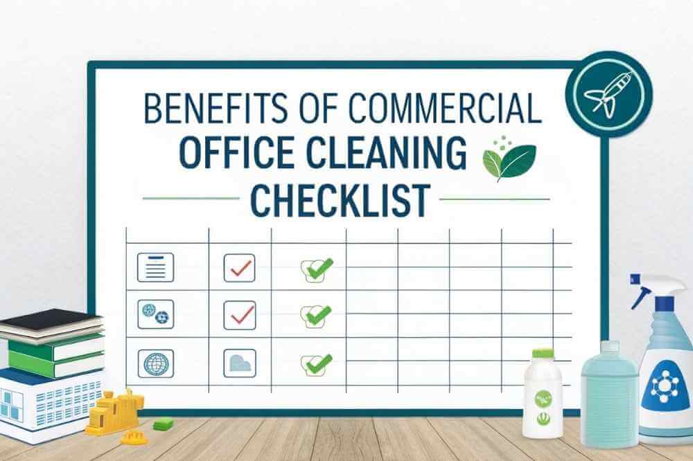 office cleaning checklist