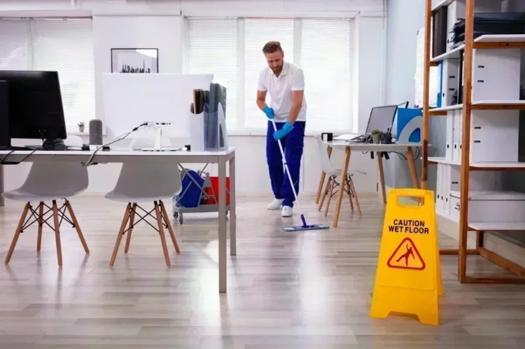 daily office cleaning services