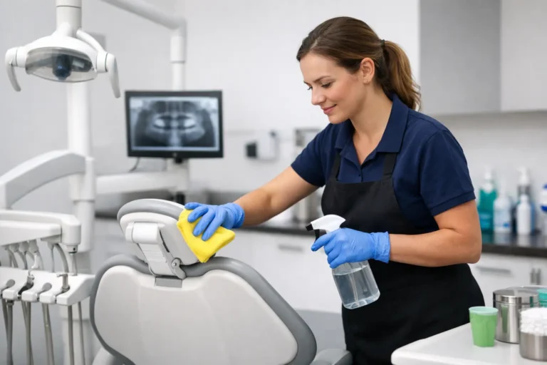 dental office cleaning services