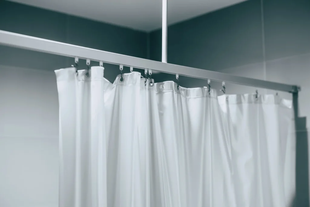 how to clean shower curtain