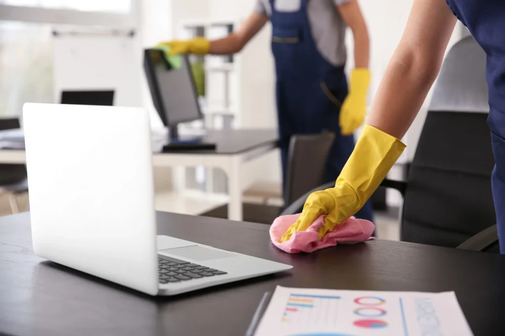 office cleaning services list