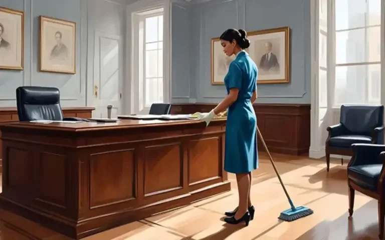 law firm cleaning