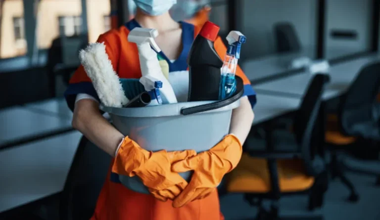 commercial cleaning checklist