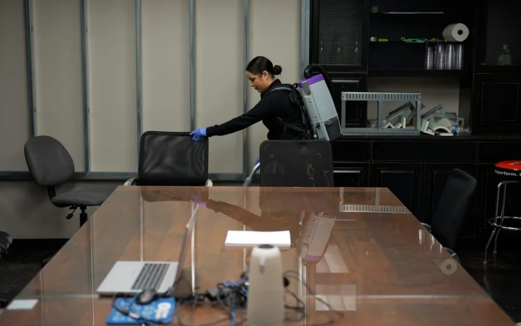 law firm cleaning