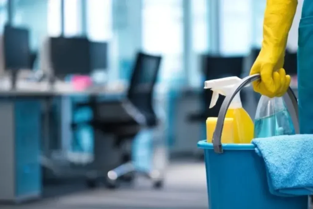 recurring office cleaning services