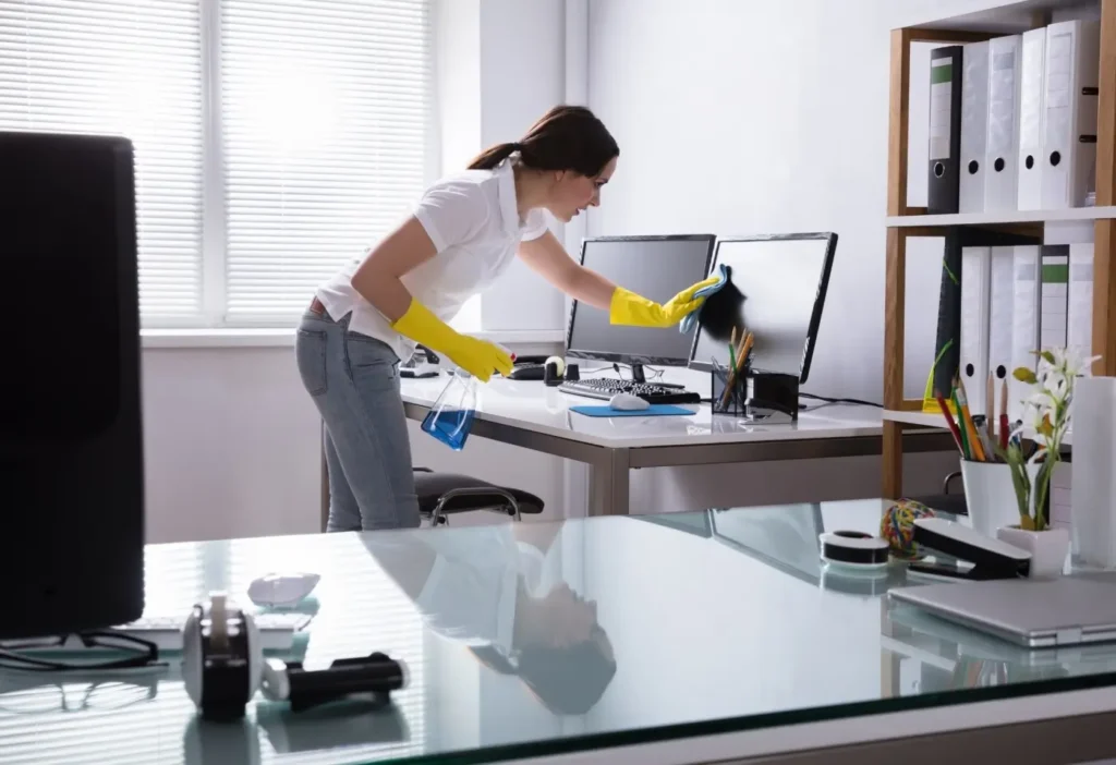 daily office cleaning