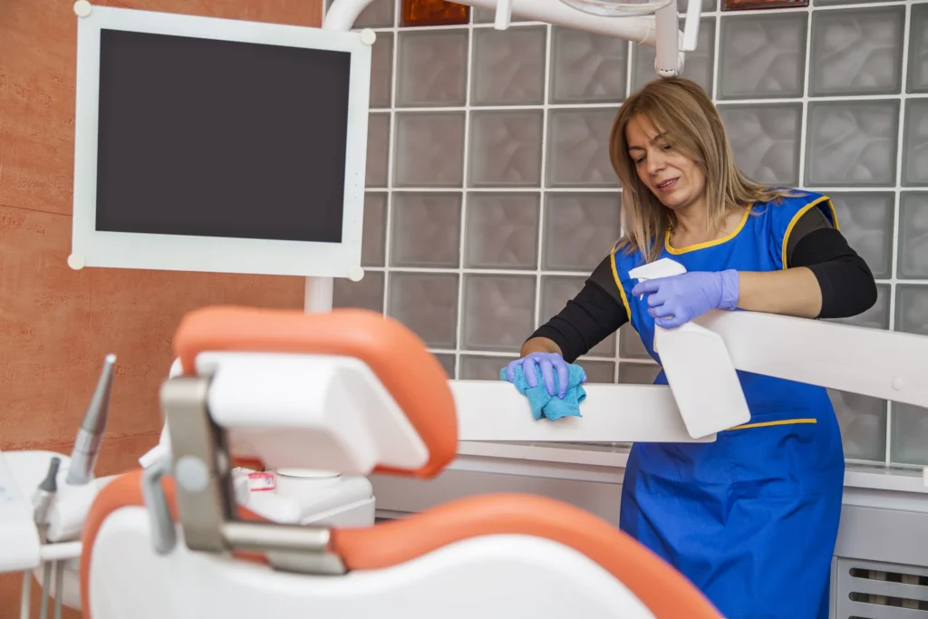 dental office cleaning company
