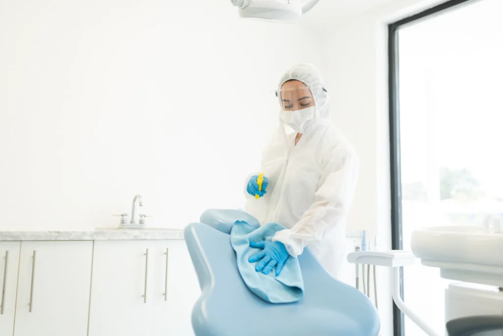 dental office cleaning services