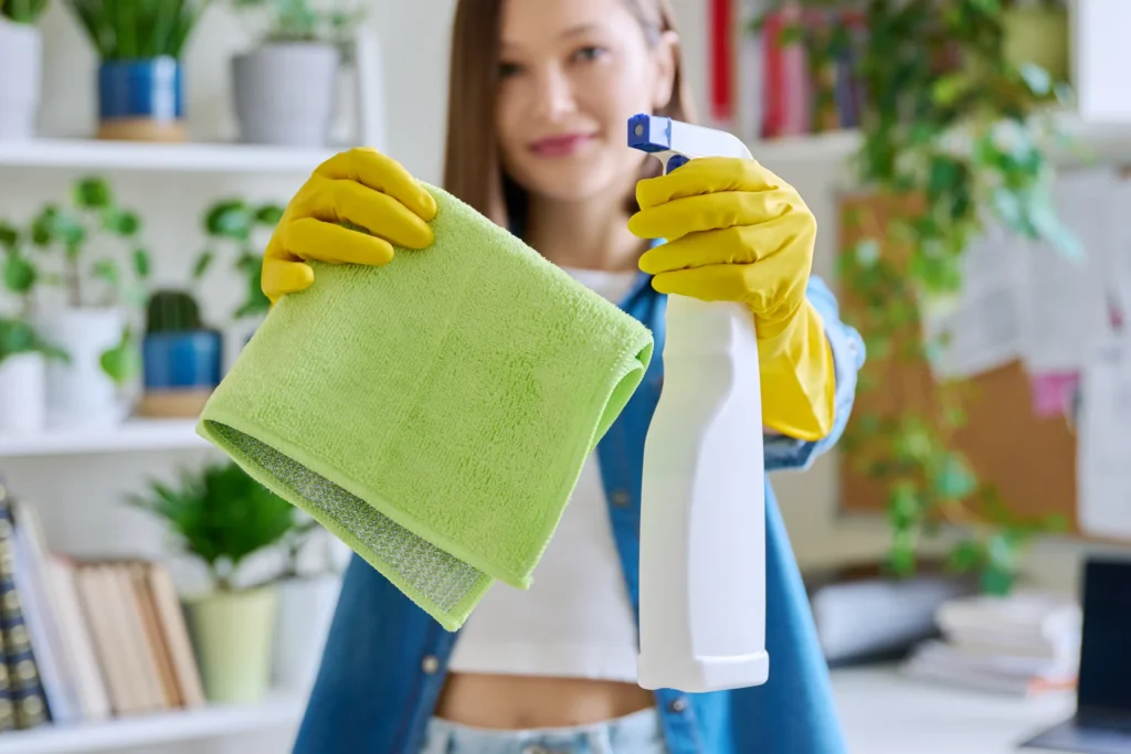 green commercial cleaning