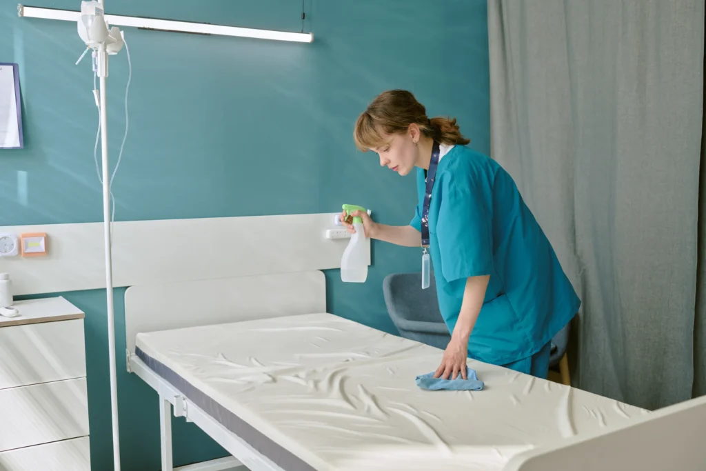 healthcare cleaning services