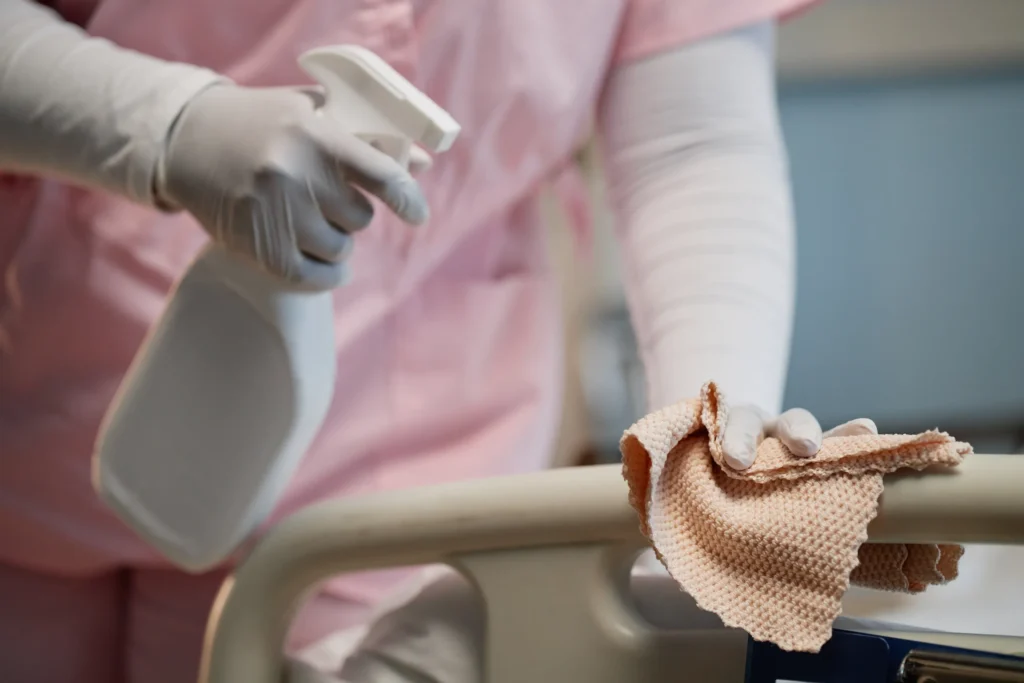 healthcare cleaning services