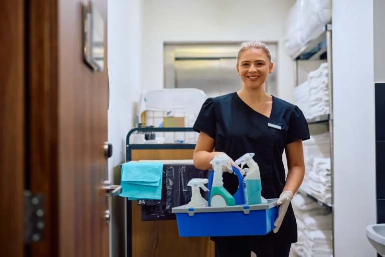 medical office cleaning