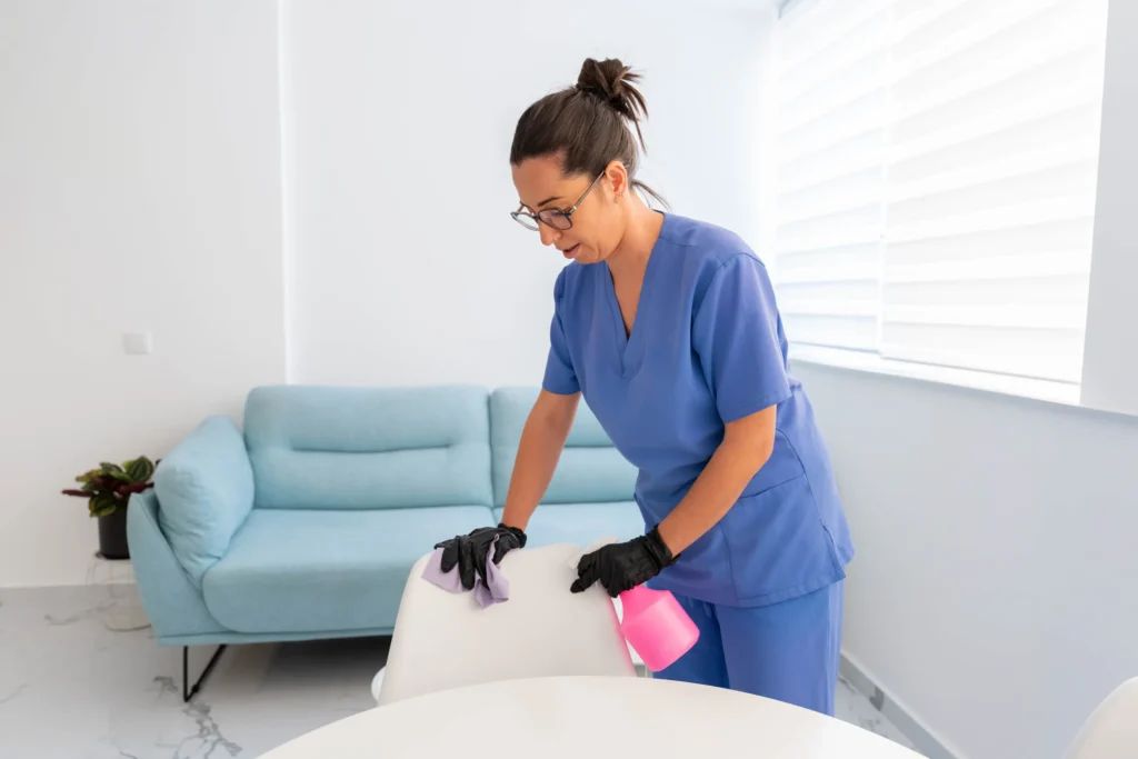 medical office cleaning services