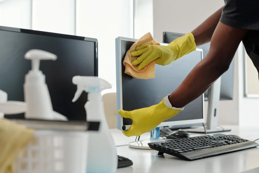 office cleaning services