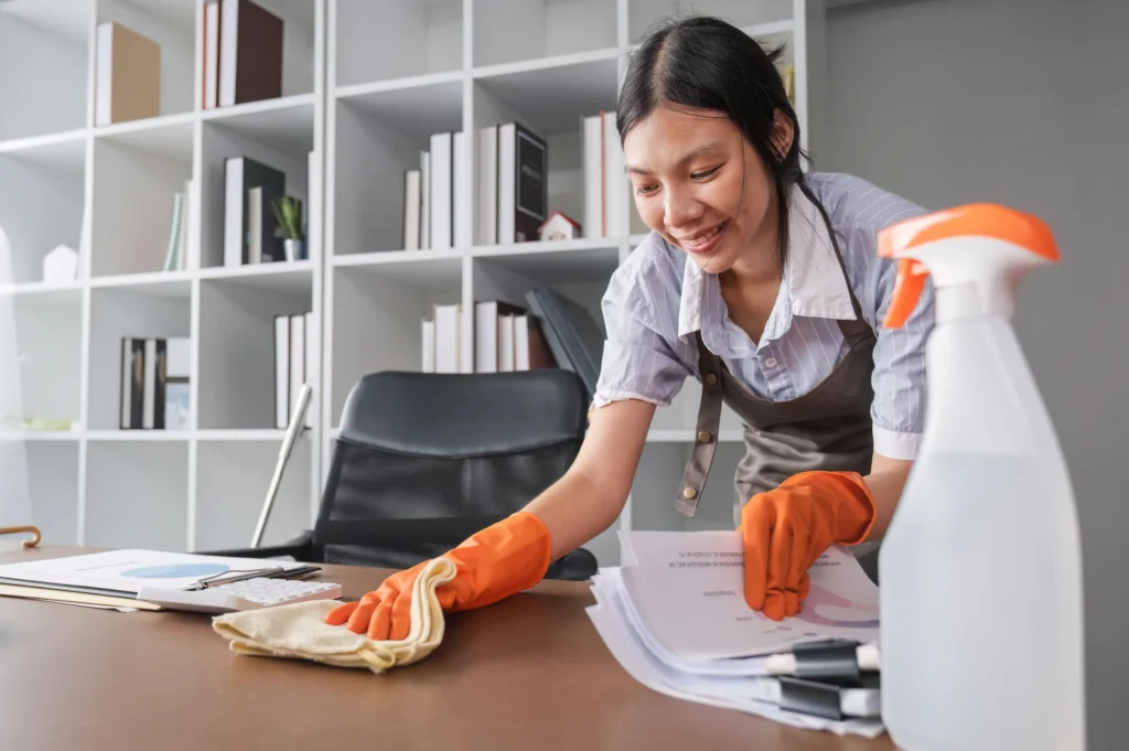 professional office cleaning