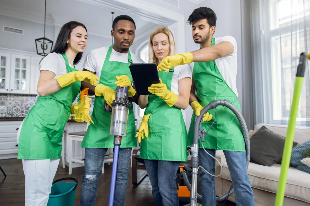 small business cleaning services