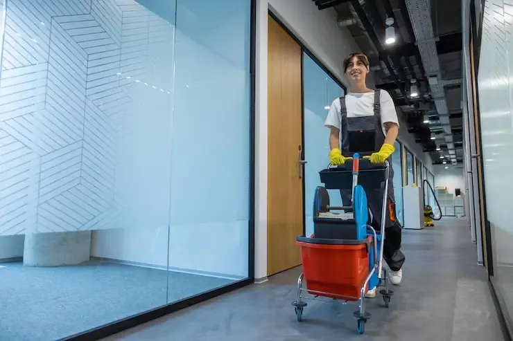commercial cleaning services near me greenfield