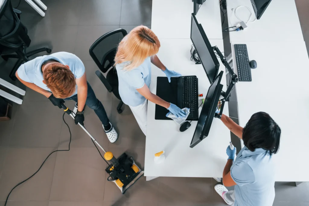 office cleaning solutions