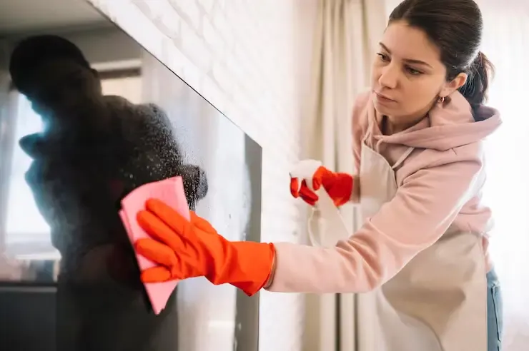 one time cleaning service greenfield