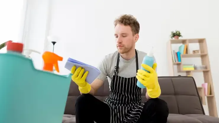 one time cleaning service near me greenfield