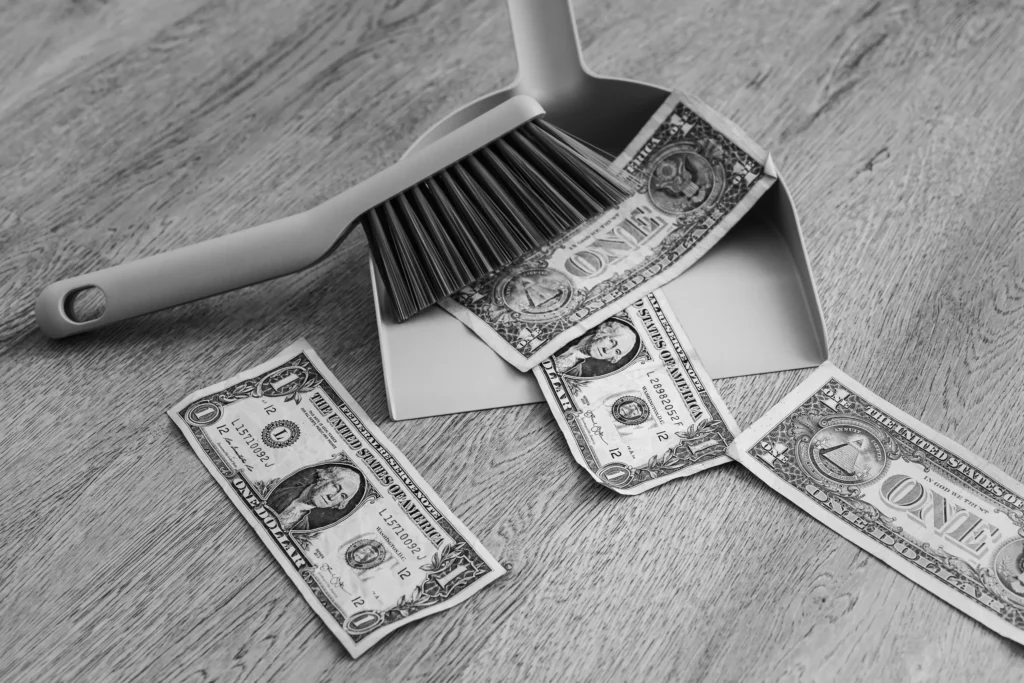 poor office cleaning