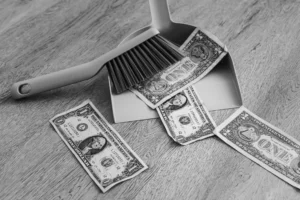 poor office cleaning