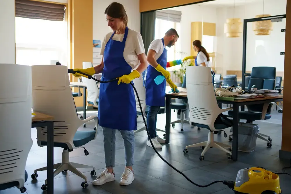 post construction cleaning Greenfield