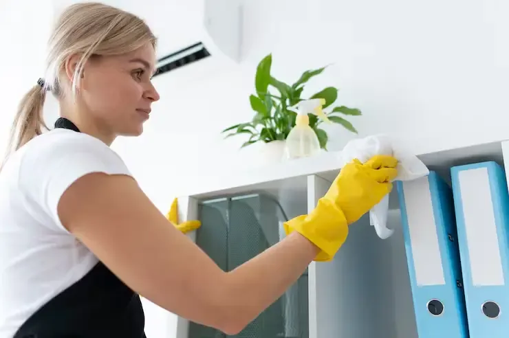 recurring cleaning service Greenfield