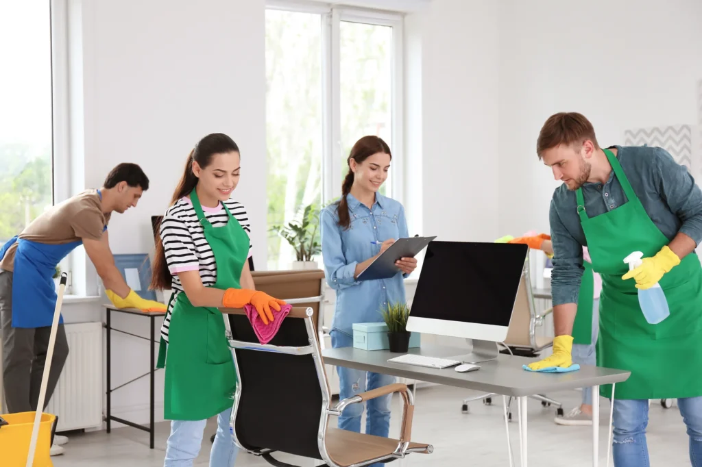 recurring office cleaning