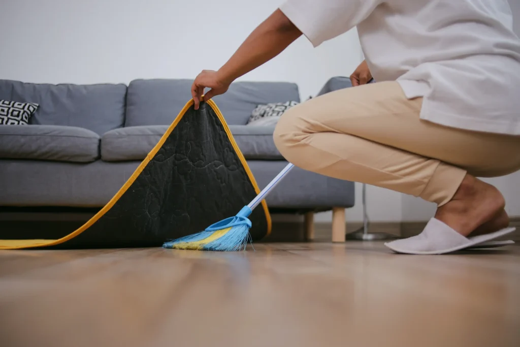 bi-weekly cleaning service