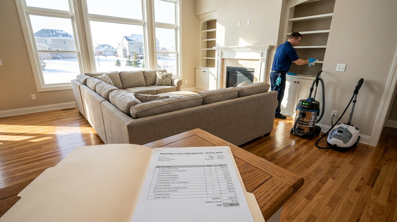 What Influences Deep Cleaning Costs in Wisconsin? Factors You Need to Know