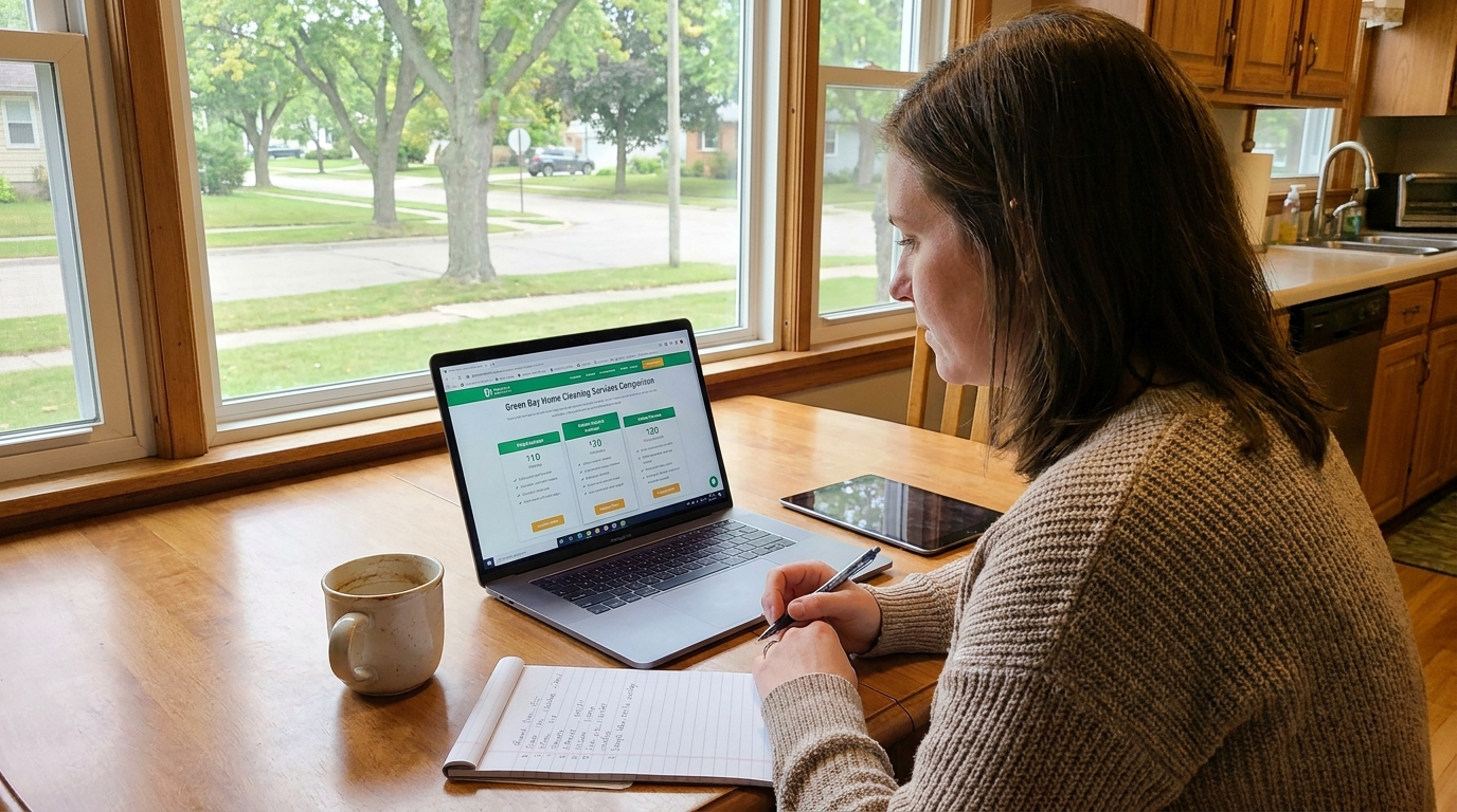 Defining Your Needs: Matching the Right Cleaning Service to Your Green Bay Home