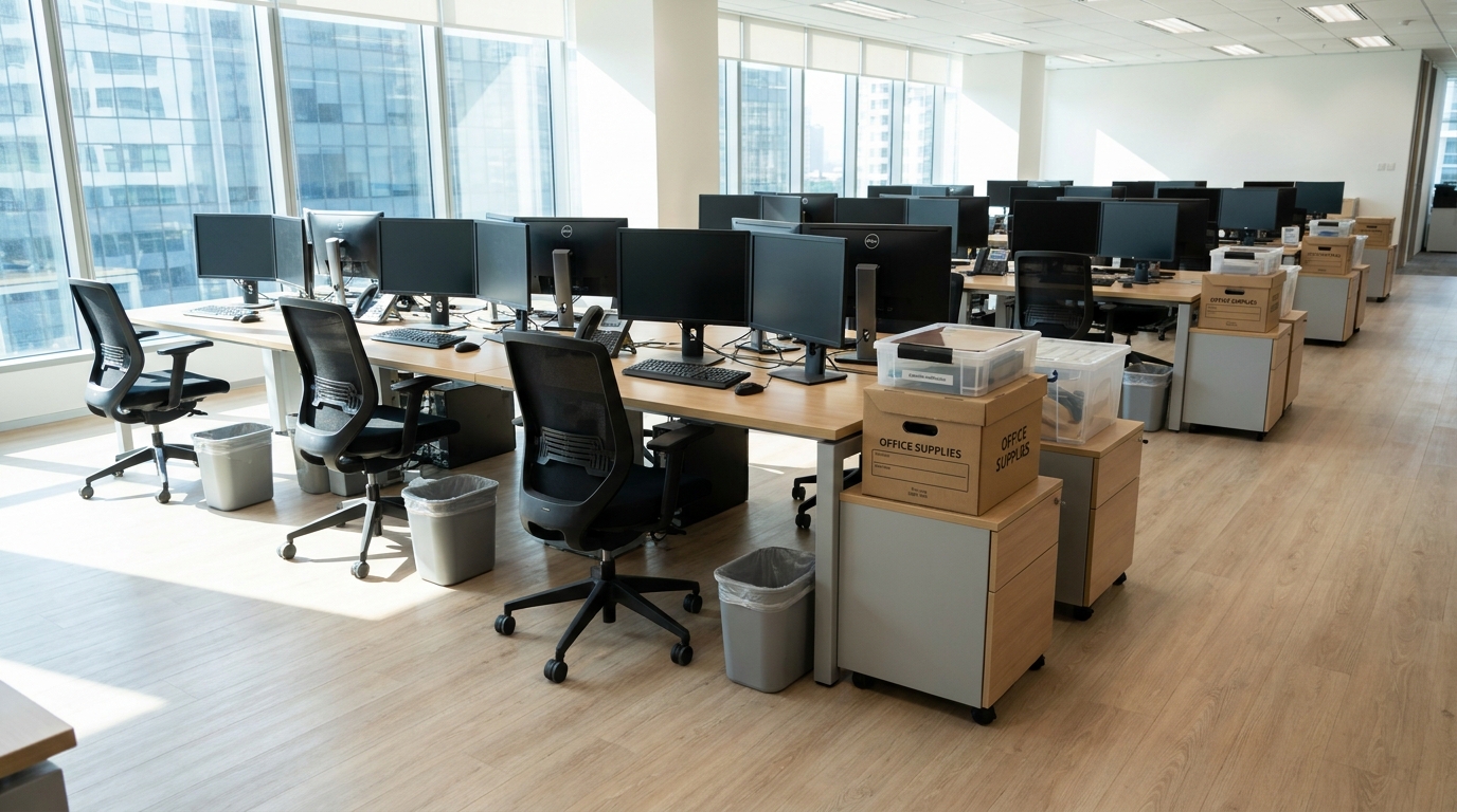 Essential Steps to Get Your Office Ready for the Badger Luxe Team