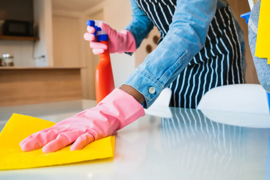 house cleaning frequency