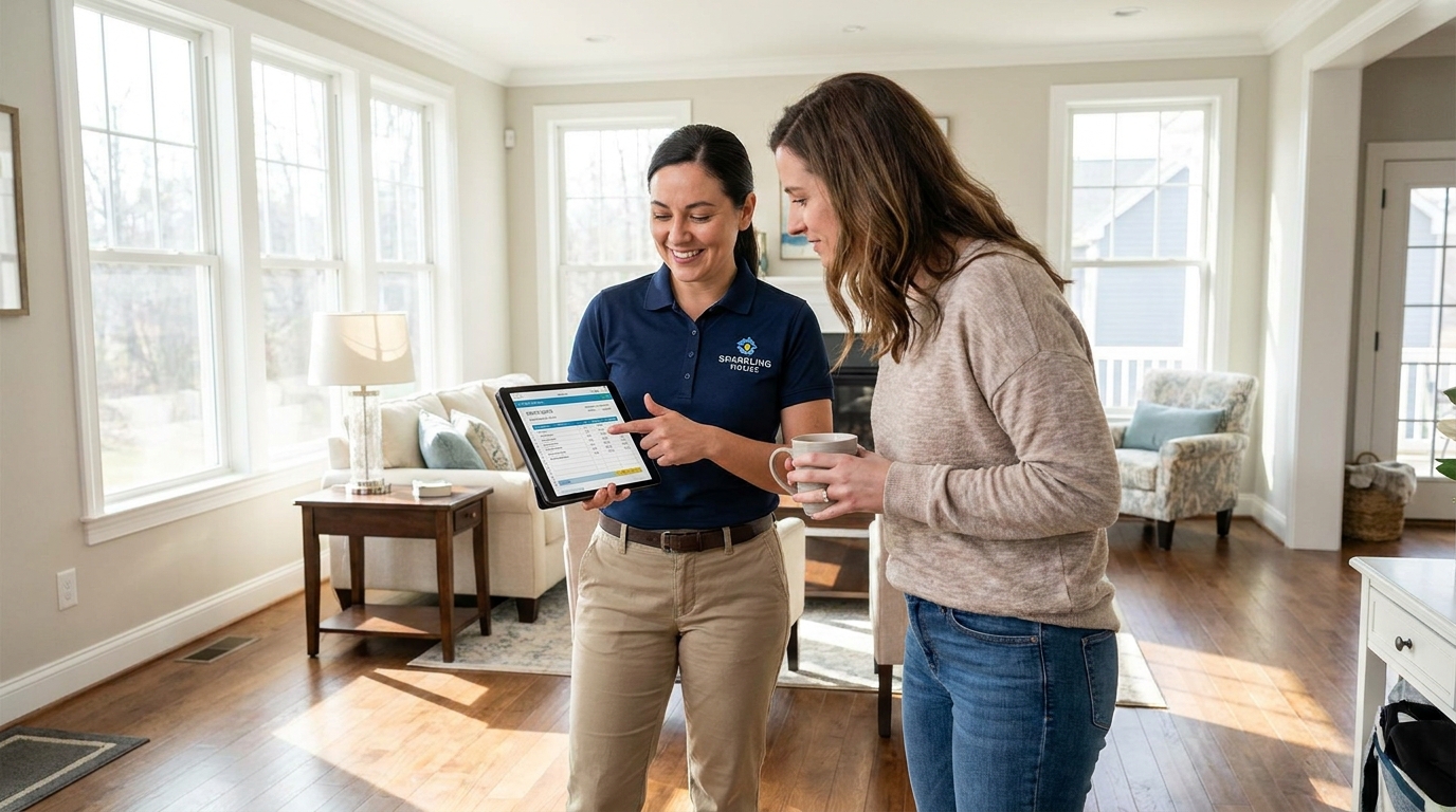 How to Get an Accurate House Cleaning Quote in Green Bay, WI